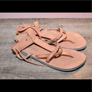 Free People Vacation Day Wrap Sandals